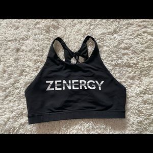 Lululemon sports bra size small black